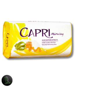 CAPRI MOISTURISING HONEY&MILK PROTECTION SOAP 100G