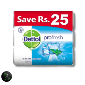 DETTOL COOL 3 IN 1 80G