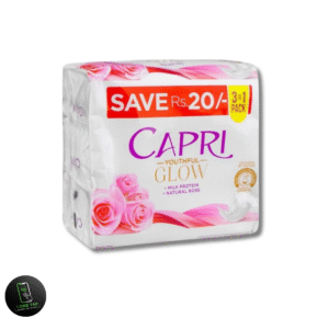 CAPRI MOISTURISING STRAWBERRY SOFTENERS SOAP 140 G 3 IN 1