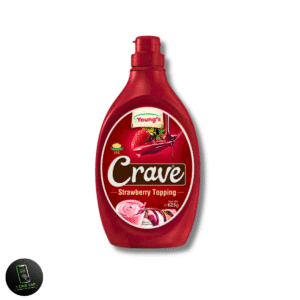YOUNGS CRAVE STRAWBERRY TOPPING 623GM
