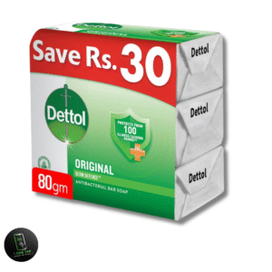 DETTOL ORIGINAL 3IN1 80GM