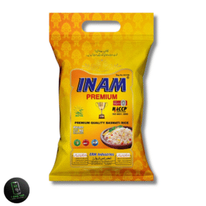 INAM PREMIUM BASMATI RICE 10KG