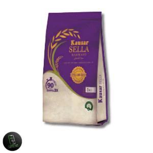 KAUSAR EXTRA LONG SELLA RICE 5KG