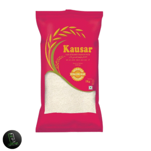 KAUSAR STEAMED RICE 1KG