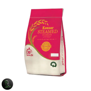 KAUSAR STEAMED RICE 5KG