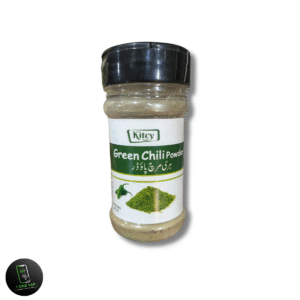 KITCY GREEN CHILI POWDER 60GM