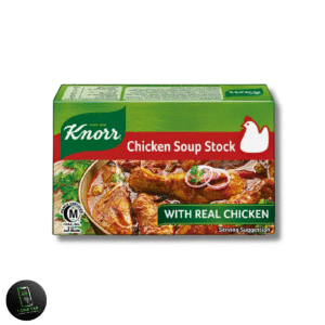 KNORR CHICKEN CUBES 18GM
