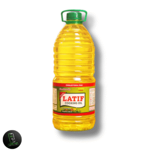LATIF COOKING OIL 3LTR BOTTLE