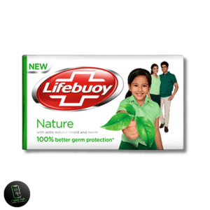 LIFEBUOY NATURAL NEEM SOAP 130GM