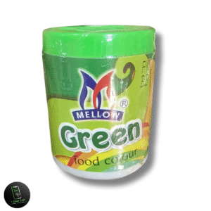MELLOW GREEN FOOD COLOUR 25G