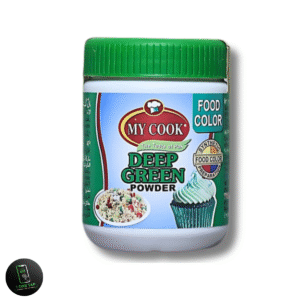 MY COOK DEEP GREEN 25GM (FOOD COLOUR)