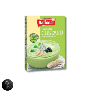 NATIONAL BANANA CUSTARD POWDER 120G
