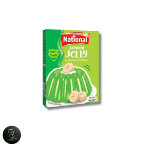 NATIONAL JELLY BANANA 80G