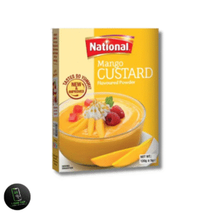 NATIONAL MANGO CUSTARD POWDER 120G