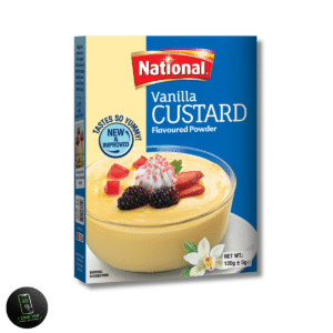NATIONAL VANILLA CUSTARD POWDER 120G