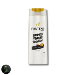 PANTENE ADVANCED DEEP BLACK SHAMPOO 185ML