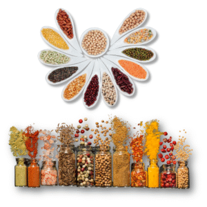 PULSES & SPICES