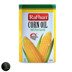RAFHAN CORN OIL 5 LTR