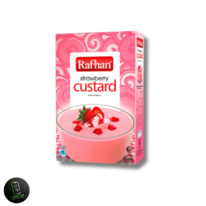 RAFHAN STRAWBERRY CUSTARD 275G
