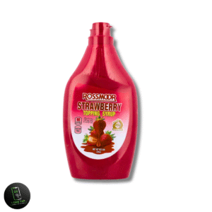 ROSSMOOR STRAWBERRY TOPPING 623GM