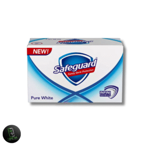 SAFEGUARD PURE WHITE SOAP 135G