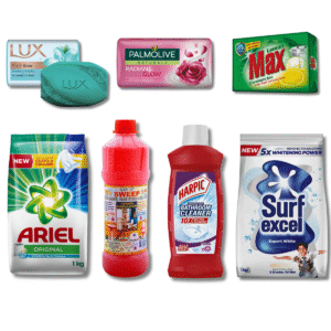 DETERENTS & SOAPS