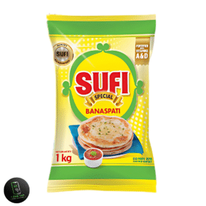 SUFI BANASPATI GHEE POUCH 1KG