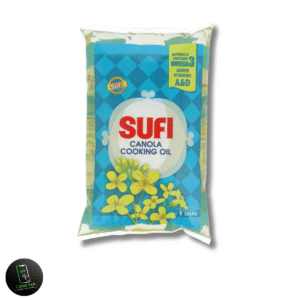 SUFI CANOLA COOKING OIL POUCH 1LTR