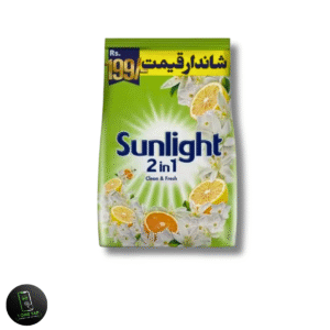 SUNLIGHT 2IN1 LEMON FRESH 760G