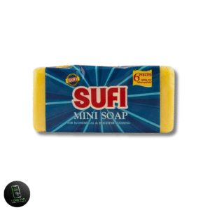 SUFI MINI SOAP 6PCS 600G