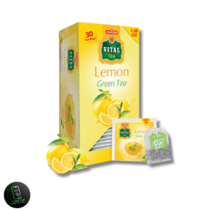 VITAL GREEN TEA LEMON 30 BAGS