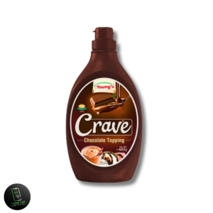 YOUNGS CRAVE CHOCOLATE TOPPING 523GM