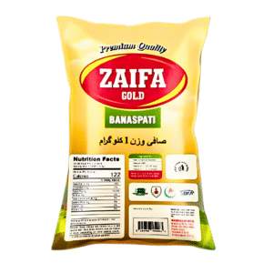 ZAIFA GOLD BANASPATI 1KG