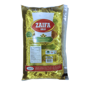 ZAIFA GOLD COOKING OIL 1LTR
