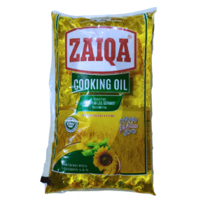 ZAIQA COOKING OIL 1LTR