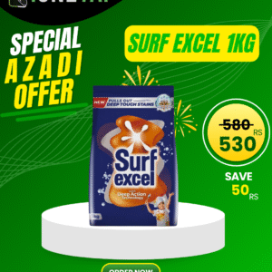 SURF EXCEL NEW DTS 1KG
