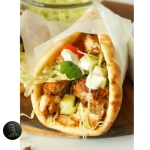 CHICKEN SHAWARMA (BP)