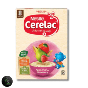 NESTLE CERELAC APPLE,PEAR & STRAWBERRY 8 MONTH 175GM