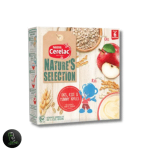 NESTLE CERELAC  OATE RICE & APPLE 175GM