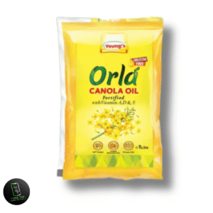 ORLA CANOLA OIL 1  LITER