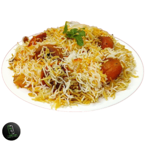 POTATO BIRYANI DOUBLE PLATE (ALM)