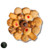 SIMPLE MIXBISCUITS 125GM