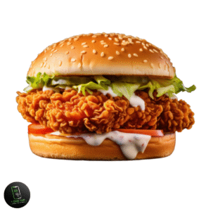 CRISPY SPICY BURGER (BP)