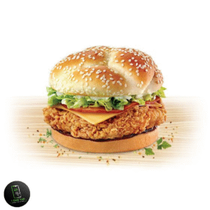 ZINGER CHEESE BURGER (BP)