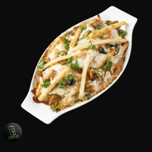 CRUNCHY LOADED FRIES HALF (BP)