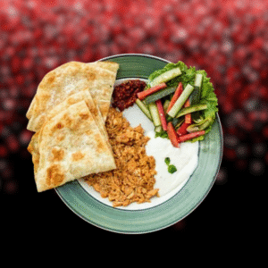 CHEESE PARATHA PLATTER (CRT)