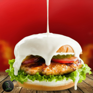 GRILL LAVA BURGER (CRT)