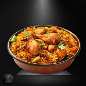 CHICKEN BIRYANI FULL (ZA)