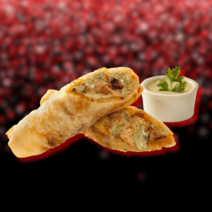 CHICKEN CHEESE PARATHA (CRT)