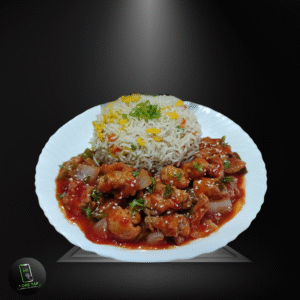 SHASHLIK WITH RICE (ZA)